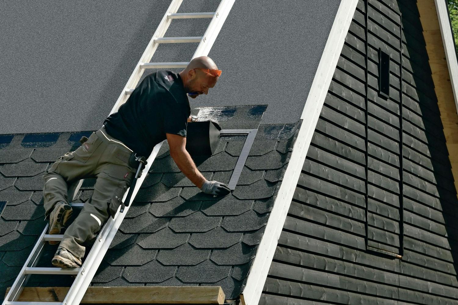 Sådan lægger du tagpap-shingles Sådan lægger du tagpap-shingles